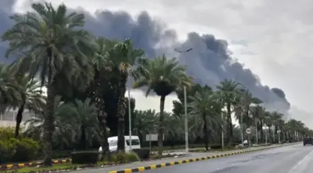 قتيل وإصابات في الكويت إثر هجمات إيرانية على المطار