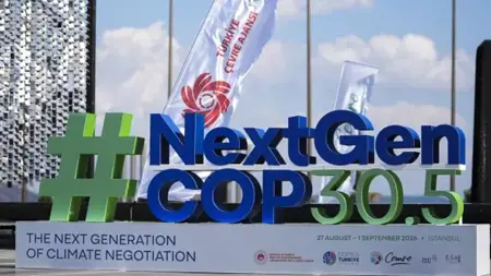 انطلاق برنامج «الجيل القادم COP30.5» للدبلوماسية المناخية الشبابية في إسطنبول