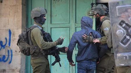 إسرائيل تعلن اعتقال أكثر من 20 من أعضاء حركة حماس