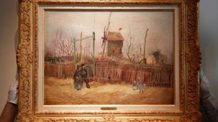 بيع لوحة نادرة للشهير فان جوخ مقابل مبلغ باهظ بعد منافسة شرسة