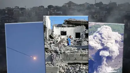 جيش الاحتلال يشنّ عدواناً واسعاً على جنوب لبنان خرقاً لاتفاق الإطار