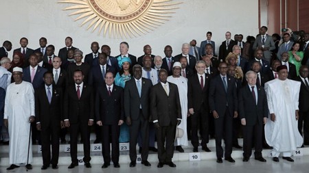 الدول العربية التي اعترضت على منح الاتحاد الأفريقي "الاحتلال" صفة مراقب