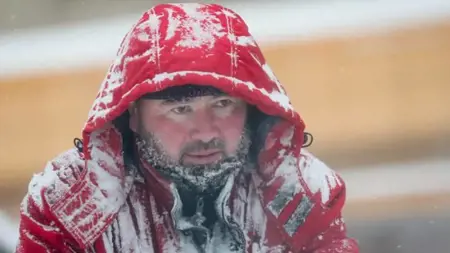 انخفاض درجات الحرارة إلى 56 درجة تحت الصفر في روسيا