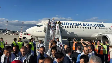 عودة 96 ناشطًا لتركيا: تقديم شكوى وإفادات عن اعتقالهم في إسرائيل
