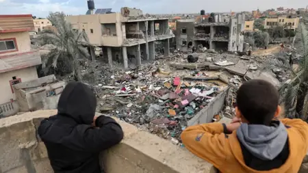 تقارير: تطور إيجابي بمفاوضات الهدنة في غزة تقارير: تطور إيجابي بمفاوضات الهدنة في غزة