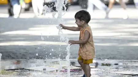 طقس تركيا ..انخفاض موجة الحر في إسطنبول وبقائها في العاصمة أنقرة