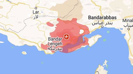 ثلاثة زلازل تفوق قوتها 6 درجات تضرب جنوبي إيران