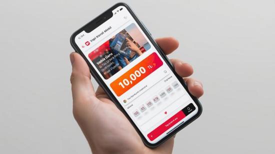 بدأ هذا البنك في منح 10,000 ليرة تركية لعملائه مجانا بدأ هذا البنك في منح 10,000 ليرة تركية لعملائه مجانا