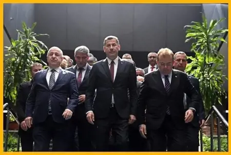 رسميًا: سنان أوغان يجمع التوقيعات المطلوبة وينافس للرئاسة التركية