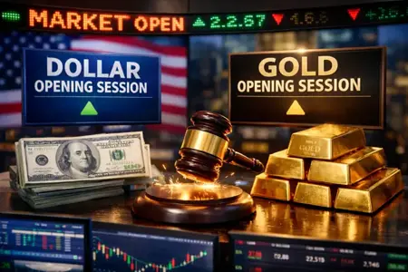 الأسواق تحبس أنفاسها.. ما مصير  الذهب والدولار في تركيا 