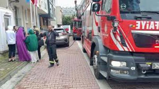 حريق مفاجئ في سكن طلابي.. وإخلاء عاجل في أيدن