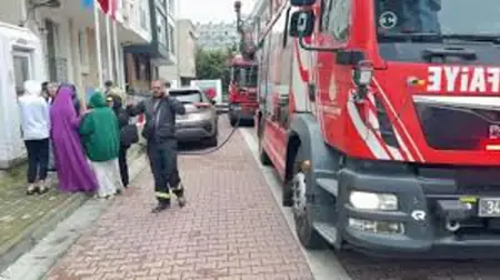 حريق مفاجئ في سكن طلابي.. وإخلاء عاجل في أيدن