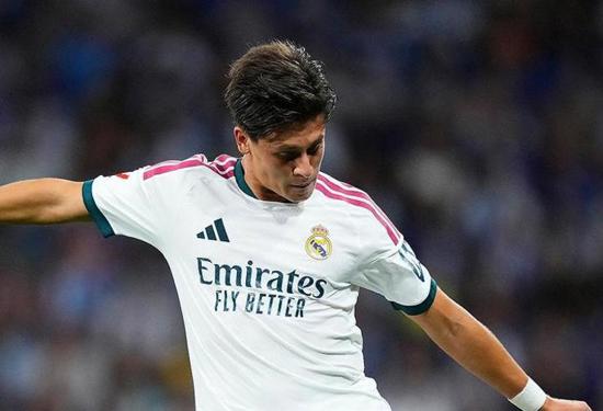 أردا غولر يصنع هدف بيلينغهام في فوز ريال مدريد على إسبانيول 2-1