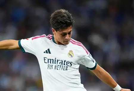 أردا غولر يصنع هدف بيلينغهام في فوز ريال مدريد على إسبانيول 2-1