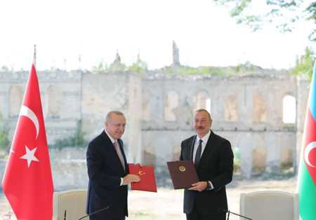 أبرز بنود "إعلان شوشة" بين تركيا وأذربيجان