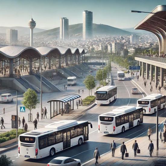 إزمير: بدء إجراءات الحجز على محطة الحافلات الرئيسية