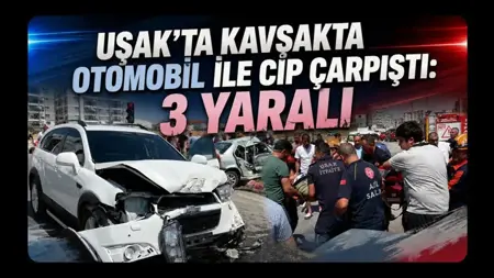 يوشاك: تصادم سيارة وسيارة دفع رباعي عند تقاطع طرق يُصيب 3 أشخاص
