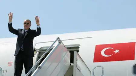 الرئيس أردوغان يتوجه إلى إيطاليا غدًا