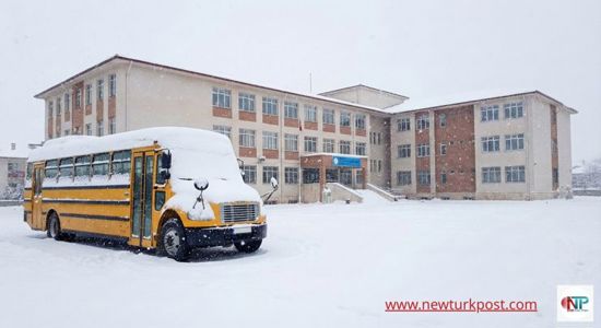 عاجل.. ولايات تركية تعلن تعطيل المدارس غداً الثلاثاء