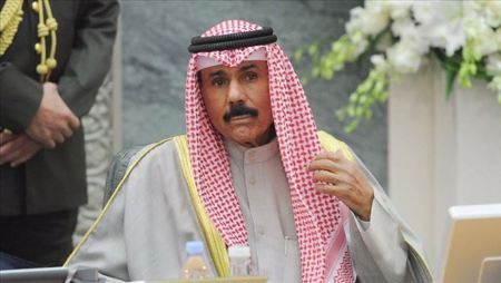 أمير الكويت يصدر مرسوما بإعادة تشكيل الحكومة