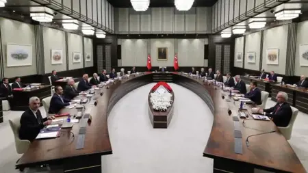 مجلس الوزراء التركي يجتمع اليوم برئاسة أردوغان