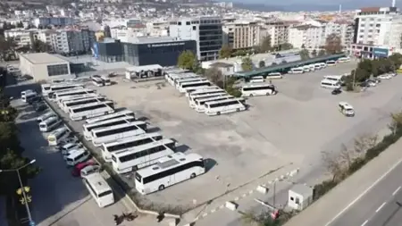 خطة جديدة للنقل في بورصة: هدم محطة الحافلات خلال 10 أيام!