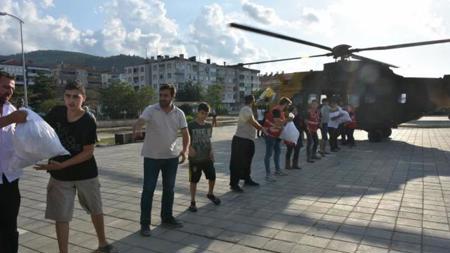 تركيا ..تسارع الجهود الإنسانية لمساعدة المتضررين في قرى بوزكورت