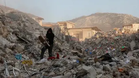 مصرع 5 مواطنين أوكرانيين في زلزال تركيا