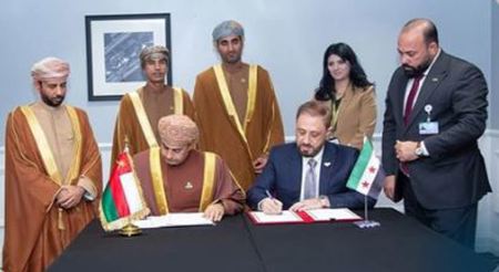 اتفاقية جديدة بين سوريا وسلطنة عُمان لتعزيز خدمات النقل الجوي
