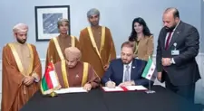 اتفاقية جديدة بين سوريا وسلطنة عُمان لتعزيز خدمات النقل الجوي