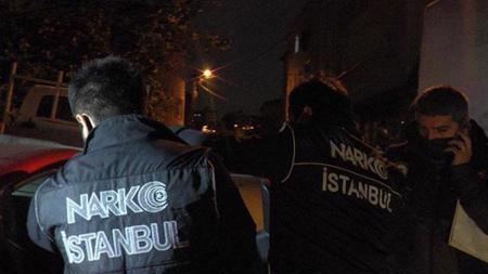 حملة اعتقالات واسعة ضد تجار المخدرات في إسطنبول