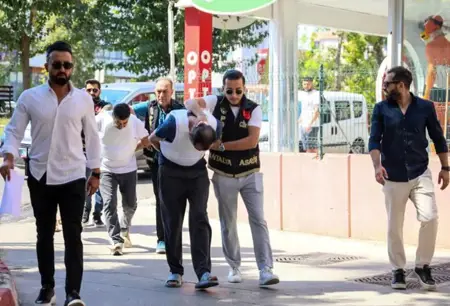 قاتلٌ يرتدي شعراً مستعاراً لتفادي التعرّف عليه قبل ارتكاب جريمته في أنطاليا