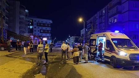 حريق في شقة سكنية في نيغدة وسط تركيا