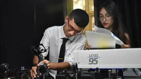 طالبان تركيان في الثانوية يقدّمان مشروعًا لـ “ميون” في NASA 