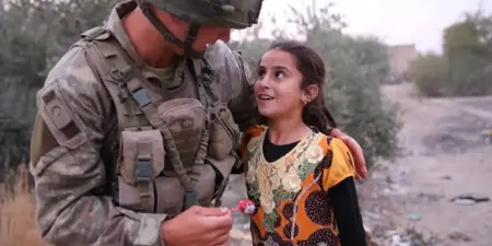 وزارة الدفاع التركية تحيي الذكرى العاشرة لعملية درع الفرات