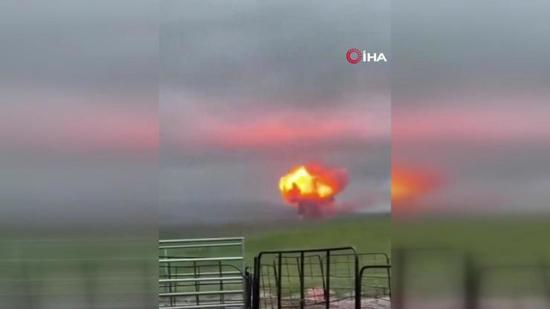انفجار كبير في منغوليا الداخلية الصينية يودي بحياة شخصين