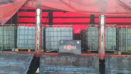 ضبط 9800 لتر من الوقود المهرب في قونية