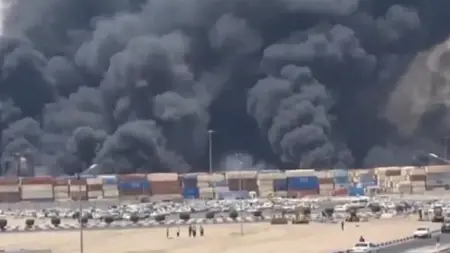 عاجل:وزير الداخلية الإيراني يأمر بالتحقيق بعد انفجار بندر عباس