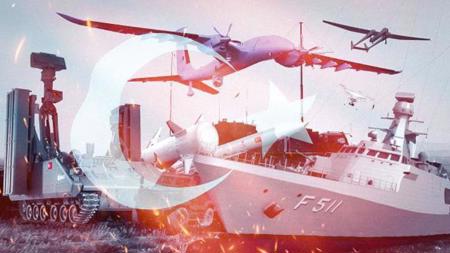 تركيا تحقق قفزه نوعية في صادرات قطاع الدفاع والطيران