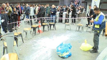 انفجار جسم مشبوه في شيشلي باسطنبول