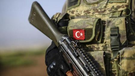 تحييد إرهابيين من حزب العمال الكردستاني في منطقة نبع السلام