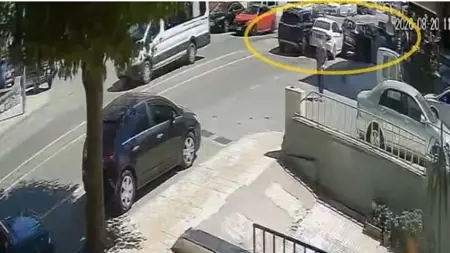 تركيا.. مركبة رئيس بلدية تشوروم تتعرّض لحادث تصادمٍ متسلسل ونجاته سالماً
