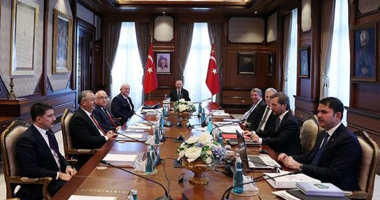 المجلس الاستشاري الأعلى التركي يبحث قضية المناخ