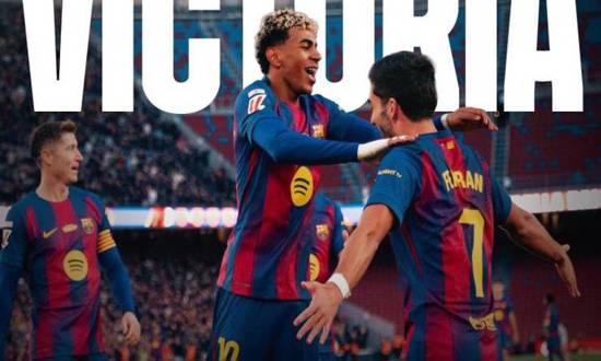 برشلونة يتألق في «كامب نو» ويهزم أتلتيكو مدريد وأجواء مشتعلة