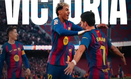 برشلونة يتألق في «كامب نو» ويهزم أتلتيكو مدريد وأجواء مشتعلة