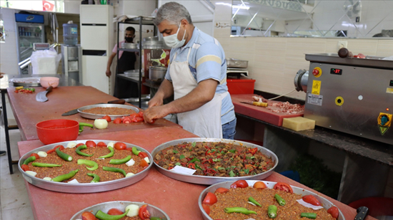 كباب كيليس من أشهر أطباق رمضان جنوبي تركيا