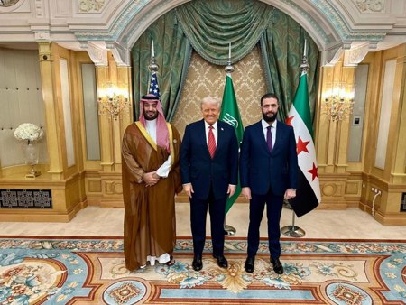 ماذا قال ترامب عن الشرع؟