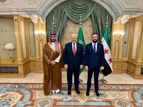 ماذا قال ترامب عن الشرع؟