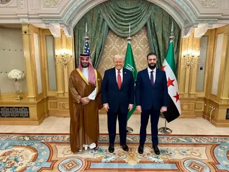 ماذا قال ترامب عن الشرع؟