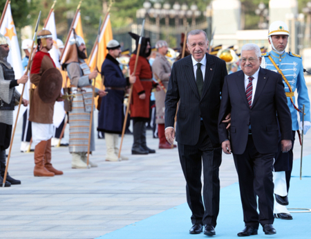 أردوغان: علاقتنا مع إسرائيل لن تؤثر على دعمنا للقضية الفلسطينية